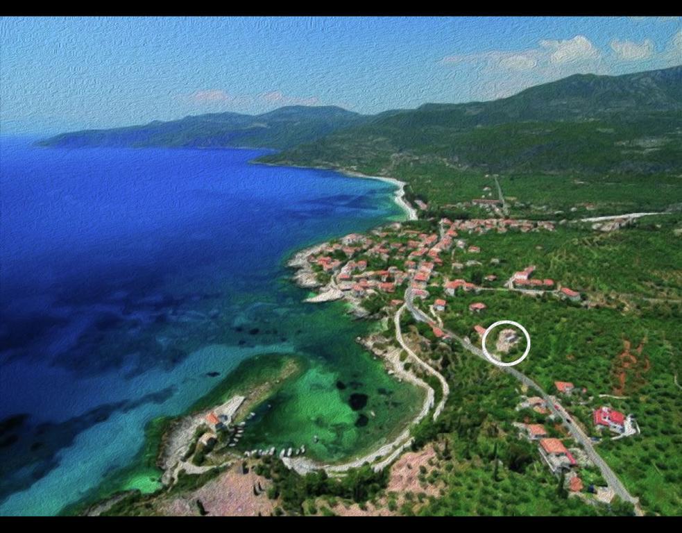 Meropi Villas Kardamyli Exterior photo